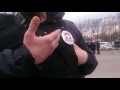 Ёров Каримджон в Сахарово, где полицейский был без жетона и не представился,утверждал потом обратное