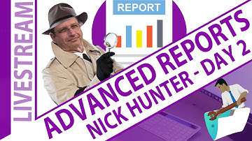 Creating Advanced Reports in FileMaker - Nick Hunter - Day 2