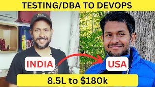 8.5 LPA to $180k in DevOps  || How GK Shifted from Mobile testing/DBA to DevOps and got huge hike