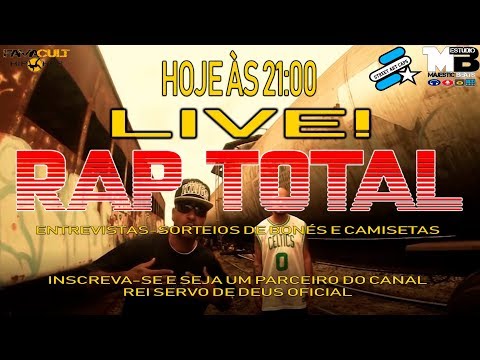 LIVE RAP TOTAL/HIP-HOP ENTRE OUTRAS COISAS - 28/02/2019