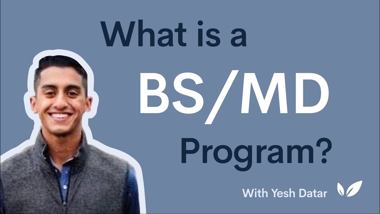 bs md phd program