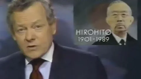 Emperor Hirohito:  News Report of His Death - January 7, 1989 - DayDayNews