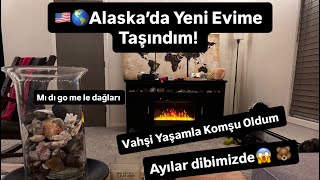 Alaskada Dünyanın Diğer Ucunda Bir Ev