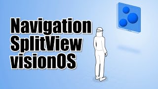 NavigationSplitView on visionOS (Lesson 2)