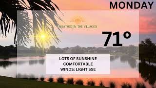The Villages Forecast January 26, 2025
