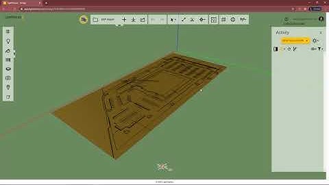 Lighting Layouts Using a DXF Import