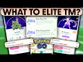 WHAT TO *ELITE TM* in POKEMON GO? BEST POKEMON TO USE ELITE TMS ON!