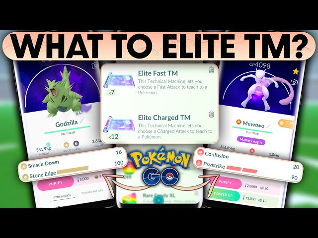 Best Elite Charged TM in Pokemon Go: Top moves worth upgrading - Dexerto