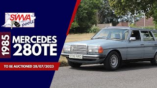 LOT 19 - Mercedes 280TE 1985 | SWVA 28th July 2023 Classic Car Auction