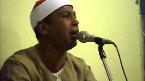 الشيخ عبدالفتاح محمد عصفور سورة #يوسف . وجاءوا أَبَاهُمْ عِشَاء يَبْكُونَ2012