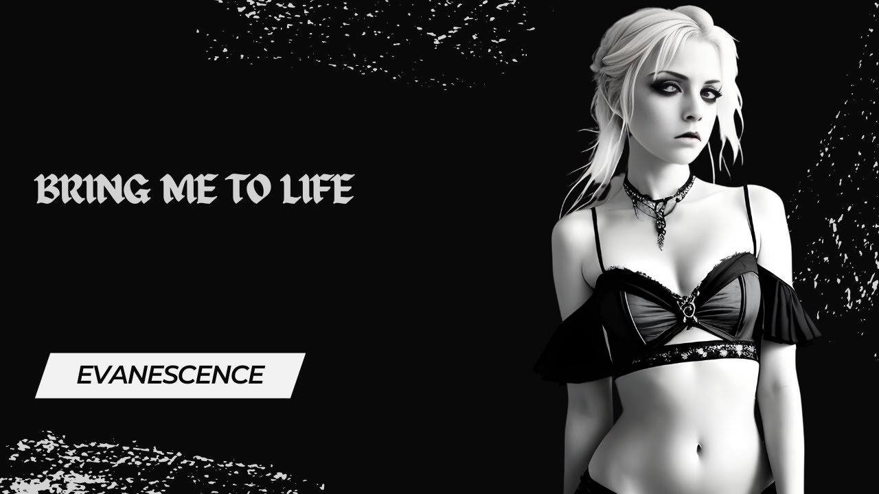 Evanescence Bring Me To Life Tlumaczenie
