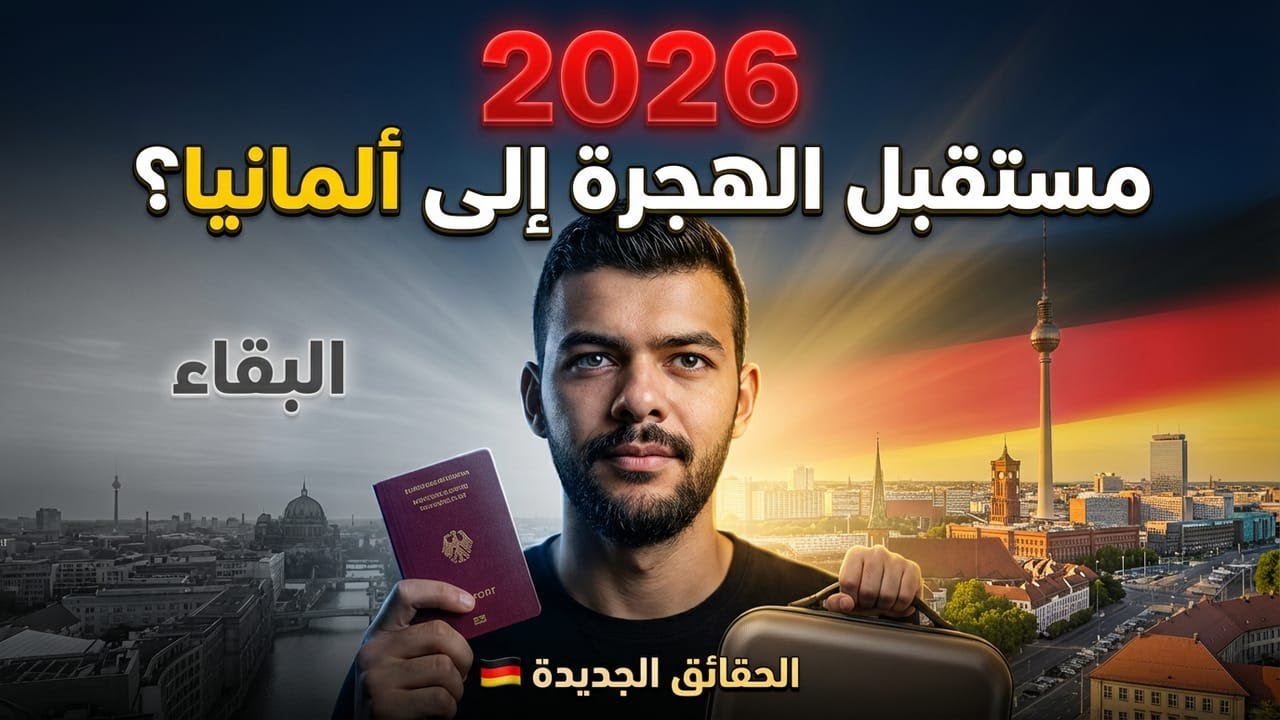 هل انتهى حلم الهجرة إلى ألمانيا؟ الحقيقة بدون تجميل