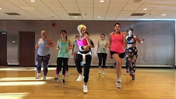“COLA SONG” Inna and J Balvin - Dance Fitness Workout Valeo Club