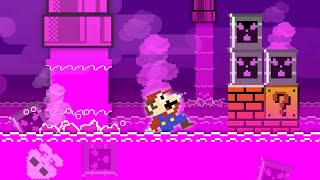 Super Mario Bros. But The Floor is Poison !!