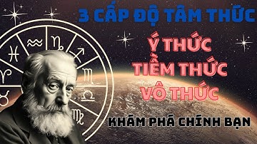 3 Cấp Độ Tâm Thức | Giải Mã Ý Thức, Tiềm Thức Và Vô Thức