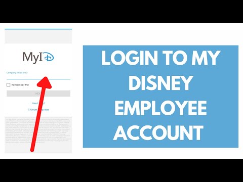 Disney Hub Employee Login | How to Sign in to My Disney Employee Account (2021)