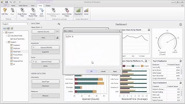 DevExpress Dashboard Elements