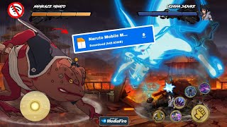 RELEASE!! NARUTO MOBILE PIXEL BEST ANIMATION ANDROID 2026