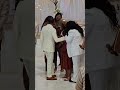 Tim Rogers Children Hugging & Singing At Their Mother's Funeral