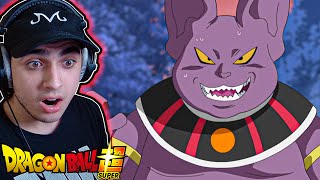 BEERUS VS CHAMPA! Dragon Ball Super REACTION Episode 28