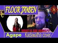 Floor Jansen - Agape Kadawatha cover - (NO BS I'VE NEVER HEARD THIS KIND OF SINGING BEFORE!)