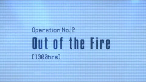 Ace Combat X: Skies of Deception|Mission 2: Out of the Fire