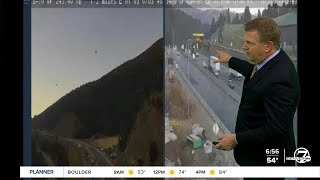 I-70 westbound reopens at Floyd Hill, expect delays