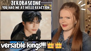 ZEROBASEONE You Had Me At Hello Reaction! (SWEAT MV, Feel the Pop MV, All B-Sides)