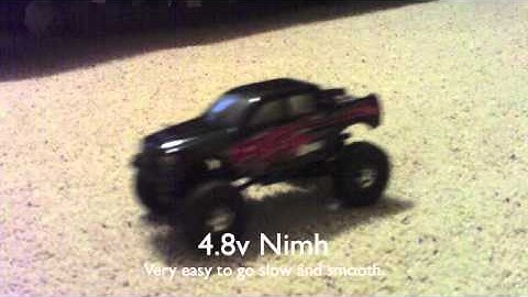 Losi Micro Crawler/Trekker Lipo vs. Nimh