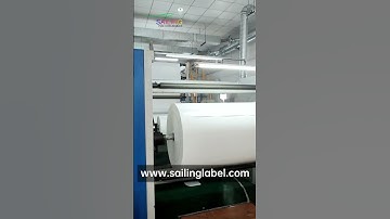 Label material coating/www.sailinglabel.com #machine #factory #aluminum #automobile #manufacturing
