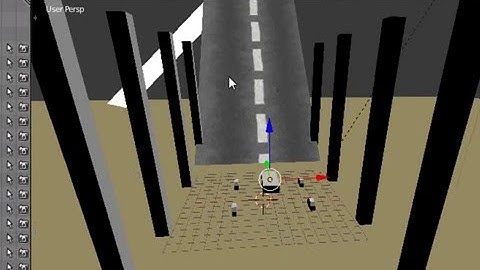 Blender - setup camera with the logic editor to track a car