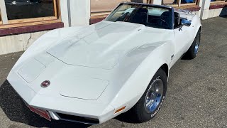 1973 Corvette Convertible 454