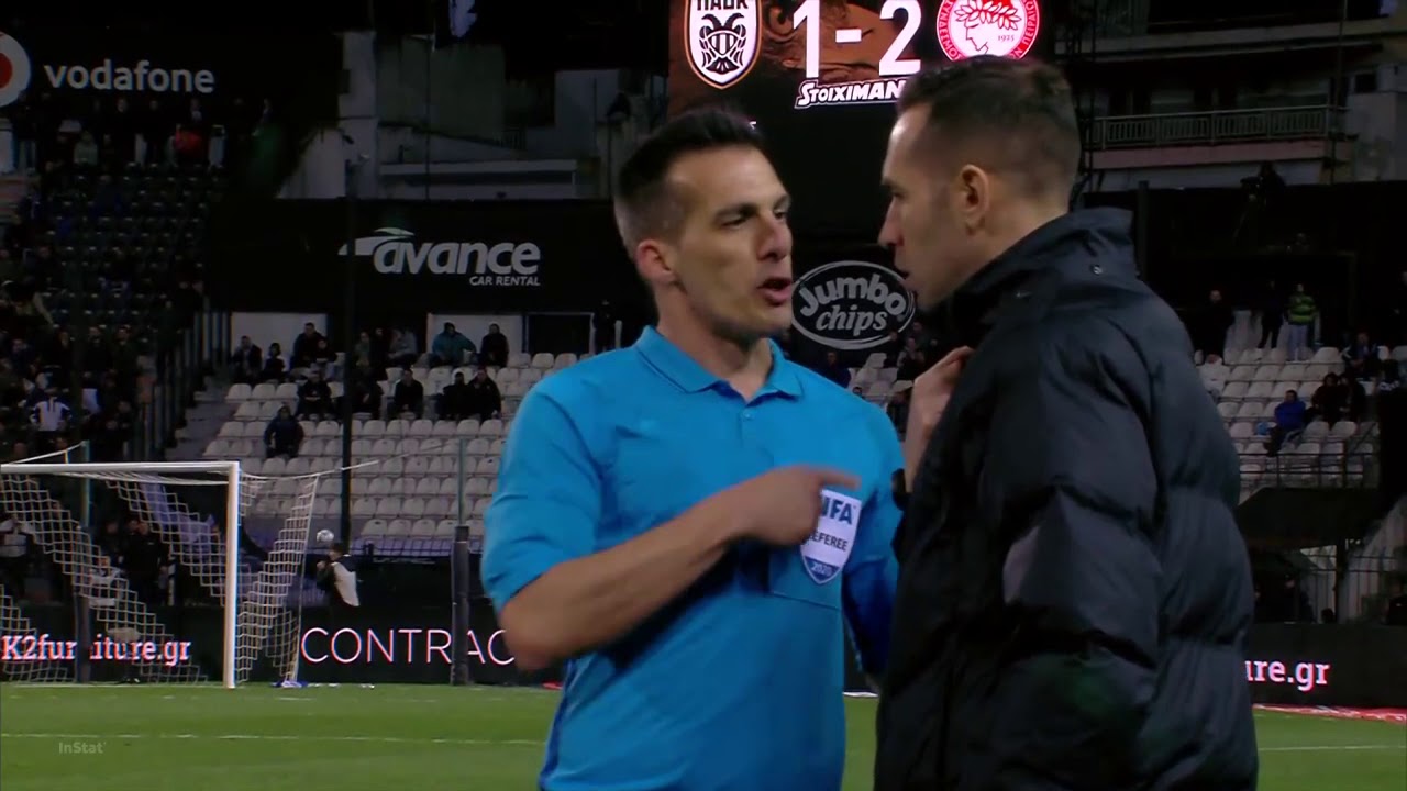 ΠΑΟΚ - Ολυμπιακος 3-2 / PAOK-Olympiacos (4-3-20) Ημιτελικος Κυπελλου Ελλαδας - full game