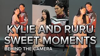 Black Rider: Kylie and Ruru kulitan moments | Behind The Camera