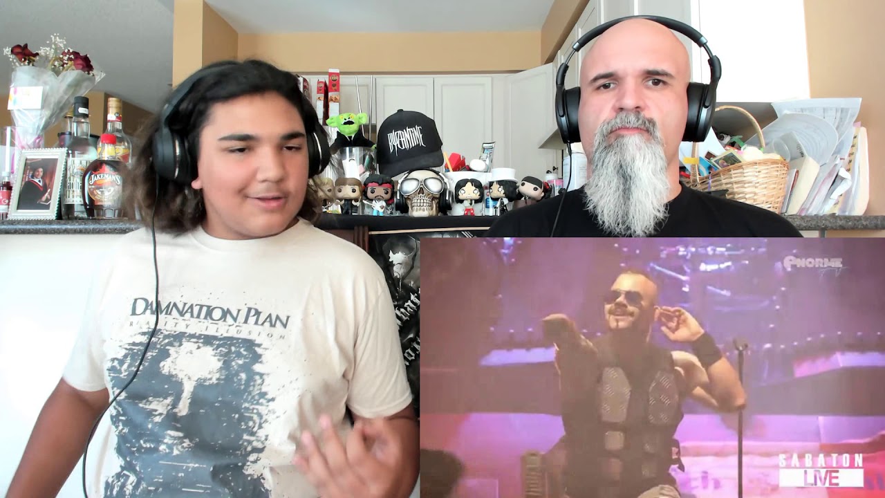 Sabaton Afraid To Shoot Strangers Iron Maiden Cover Reaction Review Youtube afraid to shoot strangers iron maiden