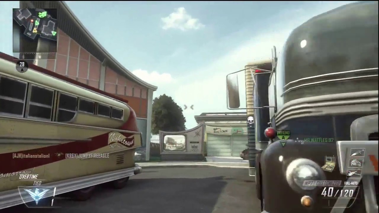Black Ops II 2012 Nuketown 75-25  ( ZiDDi JaTT)