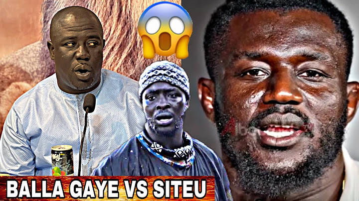 Urgent‼️😱Bour Guéwél wakhatina déh-Balla Gaye 2 mo eupe dolé Siteu