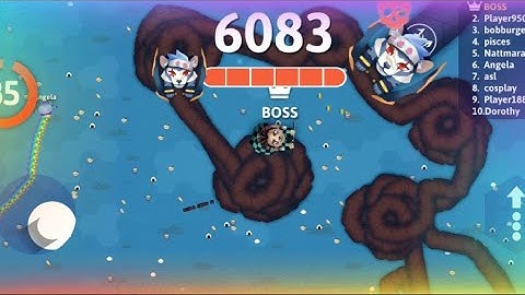 Most Delicious Snake.Io With Ahtisham Minecraft Games