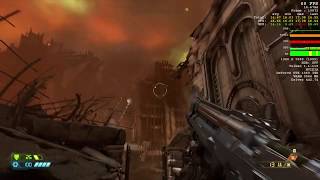 How to turn on FPS meter in DOOM ETERNAL