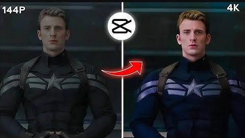 How to convert Normal Video to 4k 🥵🔥hd in android Tamil | Capcut 4k Quality tutorials Capcut editing