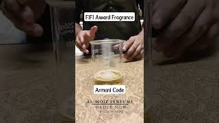 Making Of Armani Code #armanicode #armani #almoizperfume #perfume #fragrance #perfumeimpression Wealth