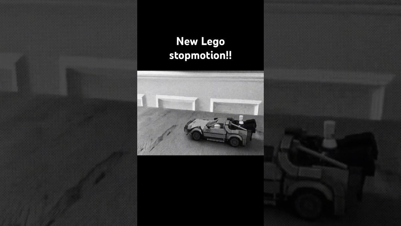 What do you think about my Lego stopmotion?? #lego #fypシ #3dprinting #legostopmotion #moc #music