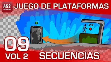 Tutorial Flash AS2 - Crear Secuencias, Juego de Plataformas