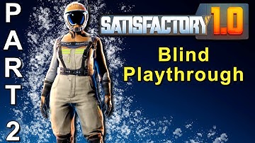 Automation, New Fuel, and CHAINSAW | Satisfactory 1.0 | Part 2