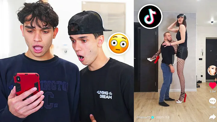 REACTING TO MY GIRLFRIENDS TikToks *WE BROKE UP*