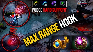 Don't Underestimate Pudge Pos5!!! Octarine Core + Telescope - Insane Max Range Hook | Pudge Official