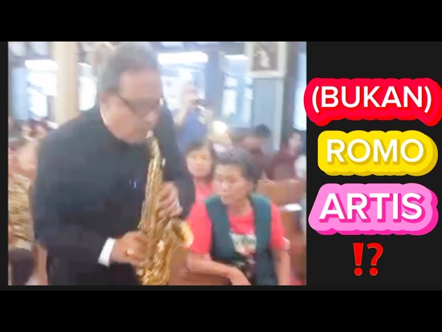 Bukan Romo Artis Kok Nyanyi dan Main Saksofon Amazing Grace‼️Bersama BKSY Mlati DIY class=