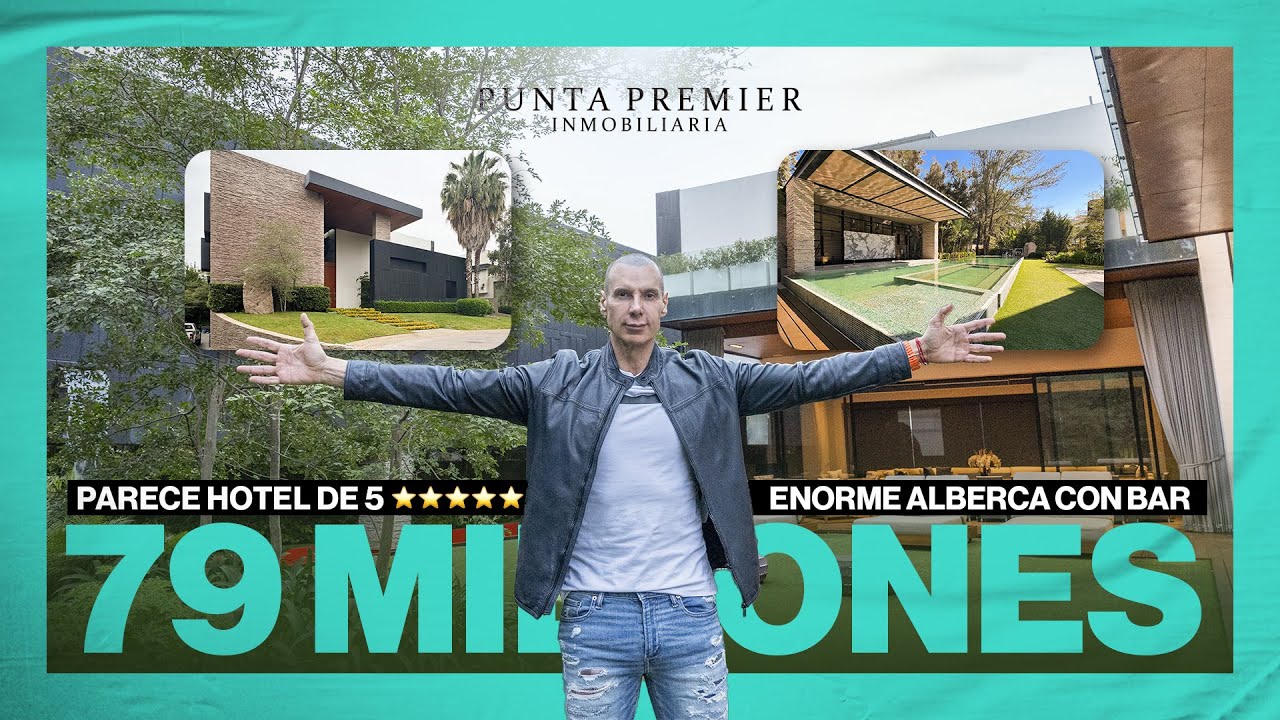 💎 Espectacular residencia ¡en venta! con instalaciones de hotel (Zotogrande) en Zona Andares Zapopan