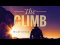 Miley cyrus  the climb lyrics