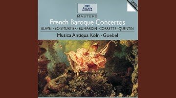Buffardin: Concerto à 5 in E minor - 2. Andante